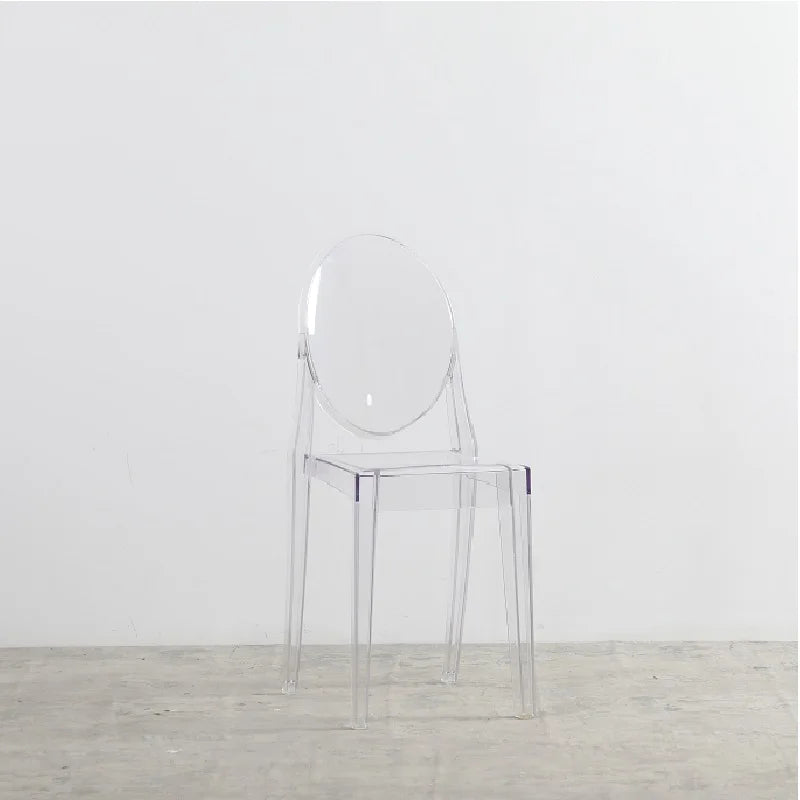 Transparent Nordic Chairs Living Room Italian Lounge Plastic Acrylic Ergonomic Dining Chair Salon Party Muebles Hogar Furniture