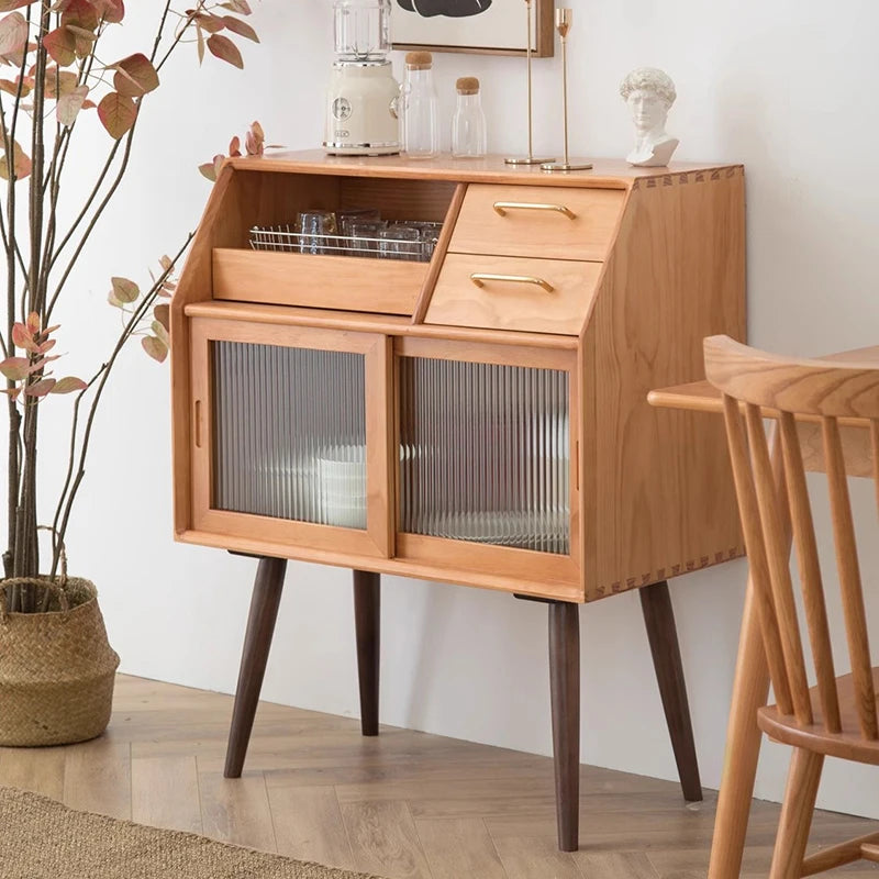 Buffet Meubles de salle à manger Table de cuisine Crédence Buffet Armoire multifonctionnelle Rangement Buffet d'entrée de luxe