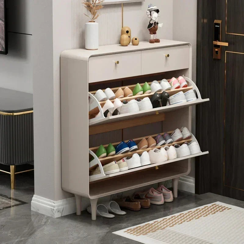 Box Cupboards Shoe Rack Stand Shelf Storage Closet Modern Ultra Thin Shoe Cabinets Decorative Porta Scarpe Furniture YX50SC