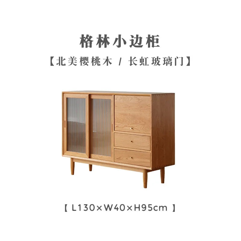 Sideboard Space Saver Dining Room Coffee Bar Cabinet Storage Locker Kitchen Island Living Cabinets Credenza Buffet Mobile Table