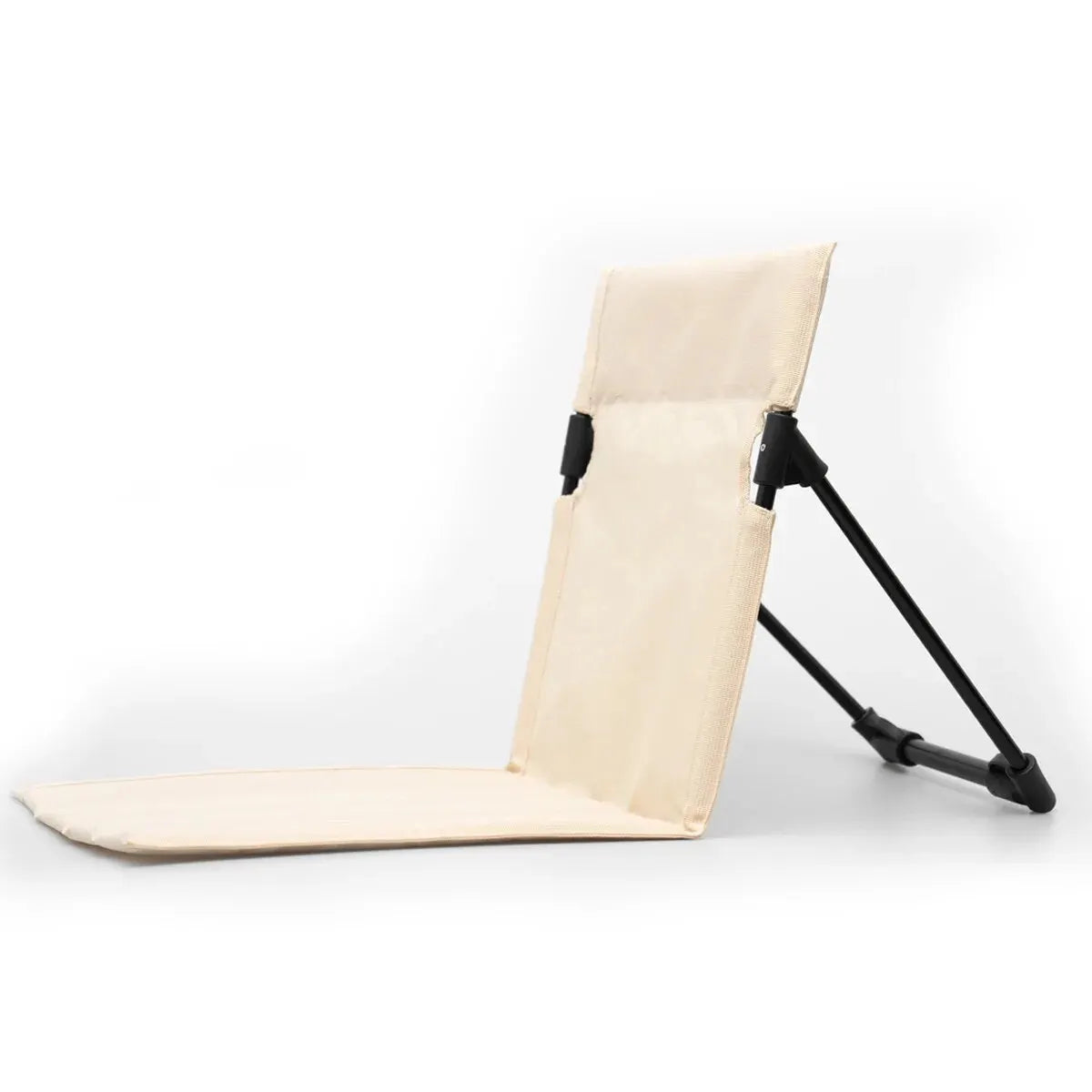 Chaise pliante légère et confortable pour camping en plein air, chaise de parc, de loisirs, de plage, portable, simple, avec dossier