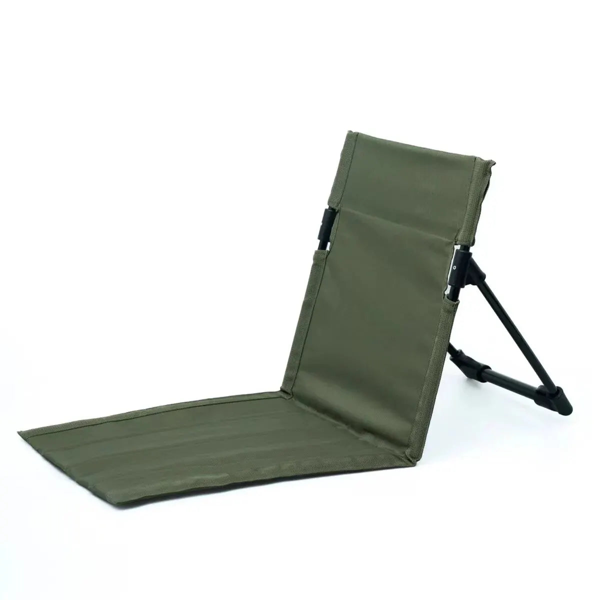 Chaise pliante légère et confortable pour camping en plein air, chaise de parc, de loisirs, de plage, portable, simple, avec dossier