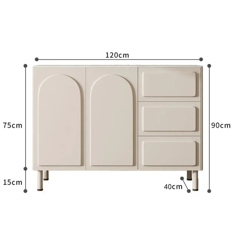 Meubles d'îlot de cuisine avec rangement Armoires murales pour cuisines Accessoires d'organisation Armoire complète Armoire encastrée Petite