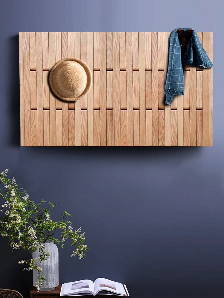 Large Wood Wall Coat Rack Dressing Rooms Nordic Wall Hanger for Hanging Clothes Closet Racks Luxury  Room Furniture for Home