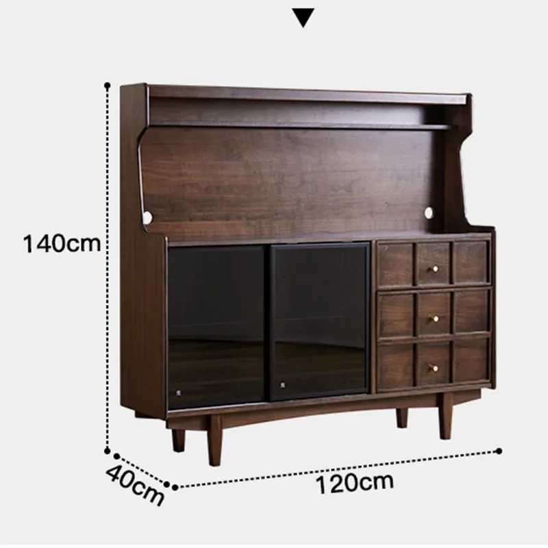 Buffet Meubles Organisateur Chambre Salon Armoire Cuisine Rangement Café Bar Table Auxiliaire Buffet Moderne Cocina Island Side LT