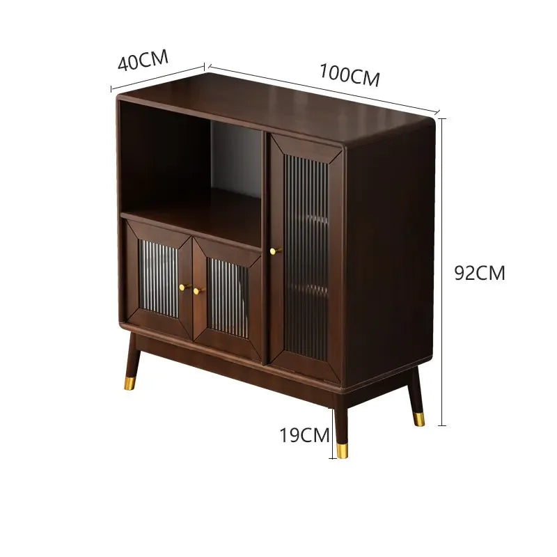 Petite cuisine Alacena Home Furniture Îlot de rangement Armoire à manger Cuisines complètes centrales Garde-manger Armoire Offre Rotin