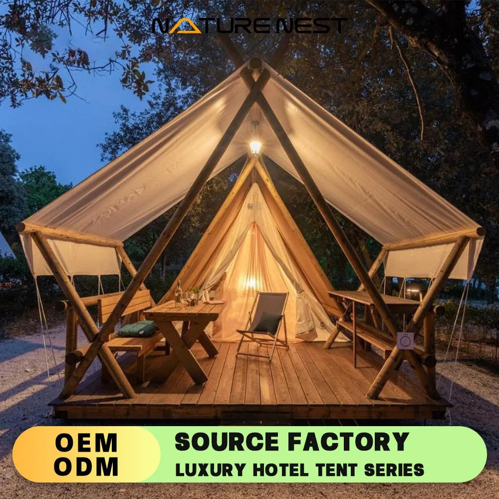 Resort Homestay Hotel Tent Camp Manufacturers Customize Holiday And Leisure Manor  One Room One Living Room One Room Tent Villa