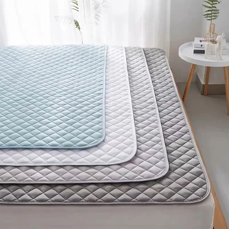 Matelas simple double en coton japonais antidérapant et antibactérien pour hôtel, matelas fin de protection pour dortoir d'étudiants