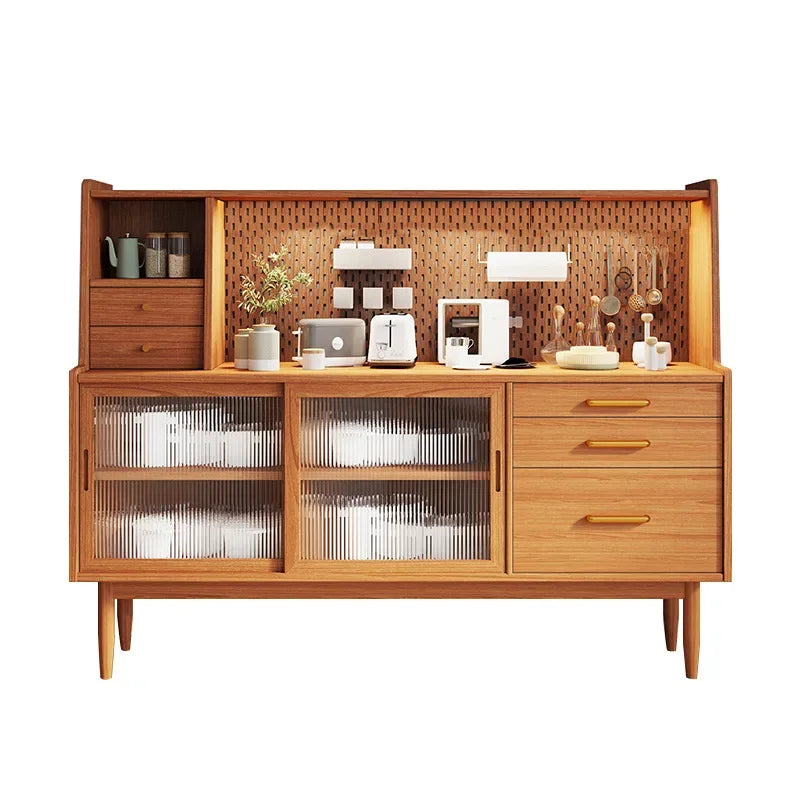 Étagère de rangement pour îlot de cuisine, étagère de rangement, armoire de rangement pour la maison, avec table console pour cuisines, buffets, armoires, meubles