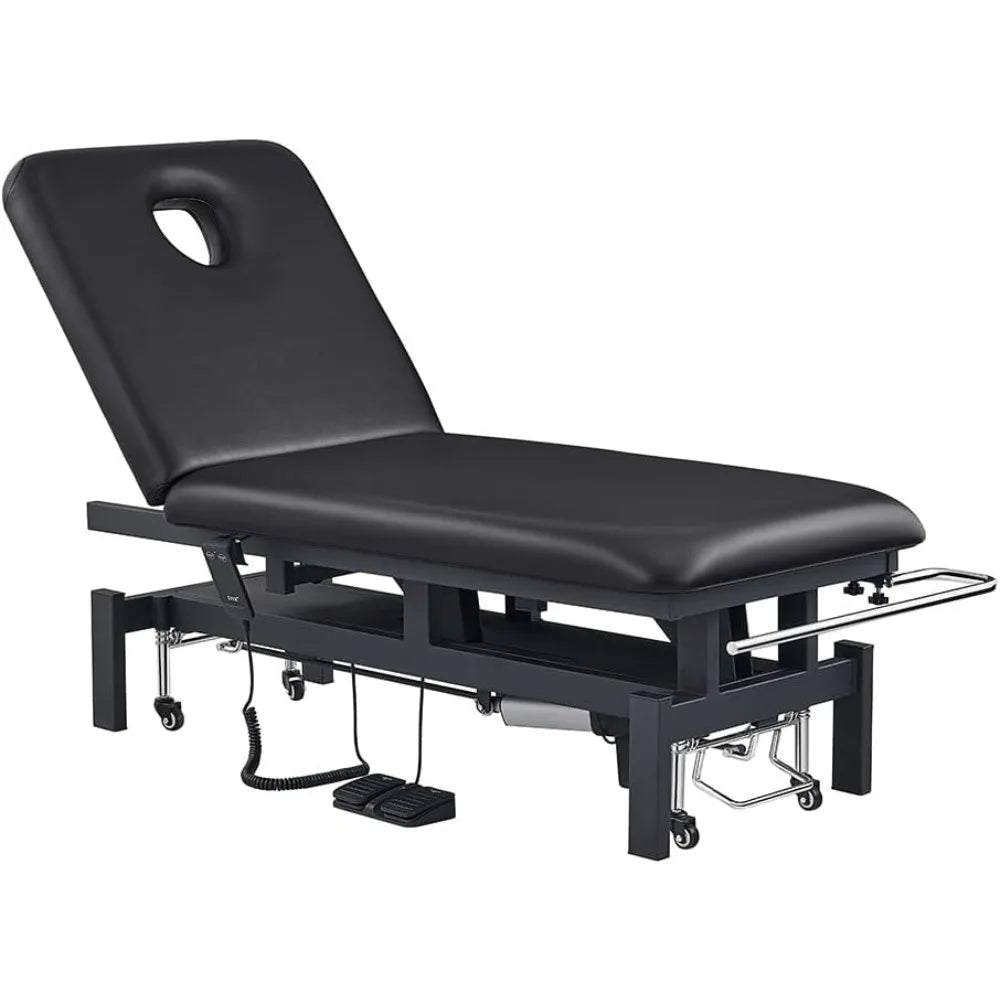 Lit de beauté électrique pour le visage, table de massage polyvalente pour spa, lit d'examen médical