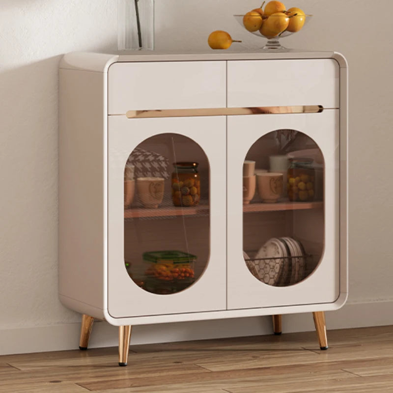 Armoire de cuisine de rangement, design moderne, armoire à café, vitrine, buffet, meuble de maison, CY50KC