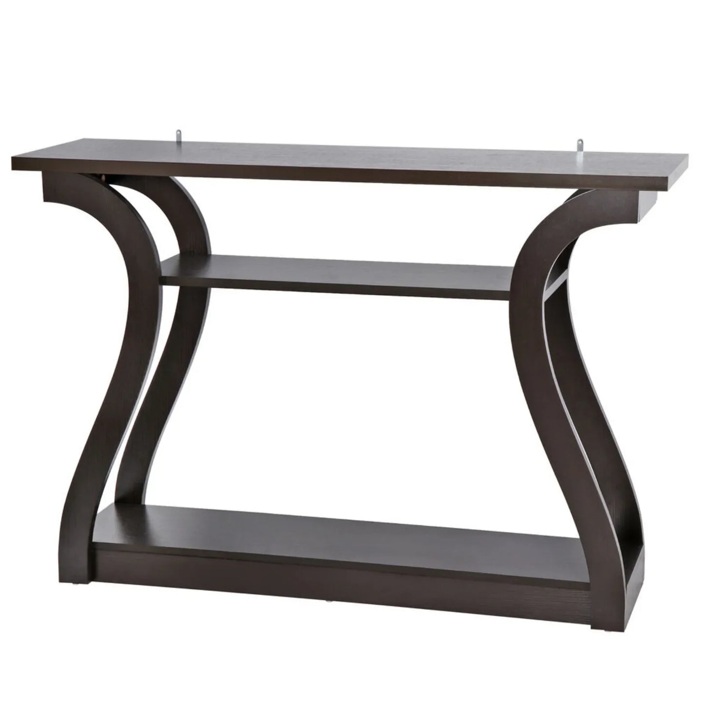 Mesa consola de 47" con soporte lateral para sofá, moderna, con acento para entrada, pasillo, mesa de almacenamiento, muebles para entrada y sala de estar