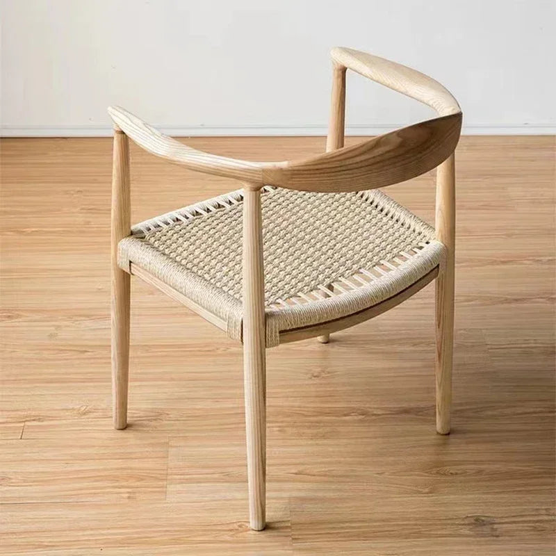 Chaise de salle à manger nordique moderne, tabouret de cuisine, de chambre à coucher, de bureau, chaises en bois, de salle à manger, de salle à manger, de meubles