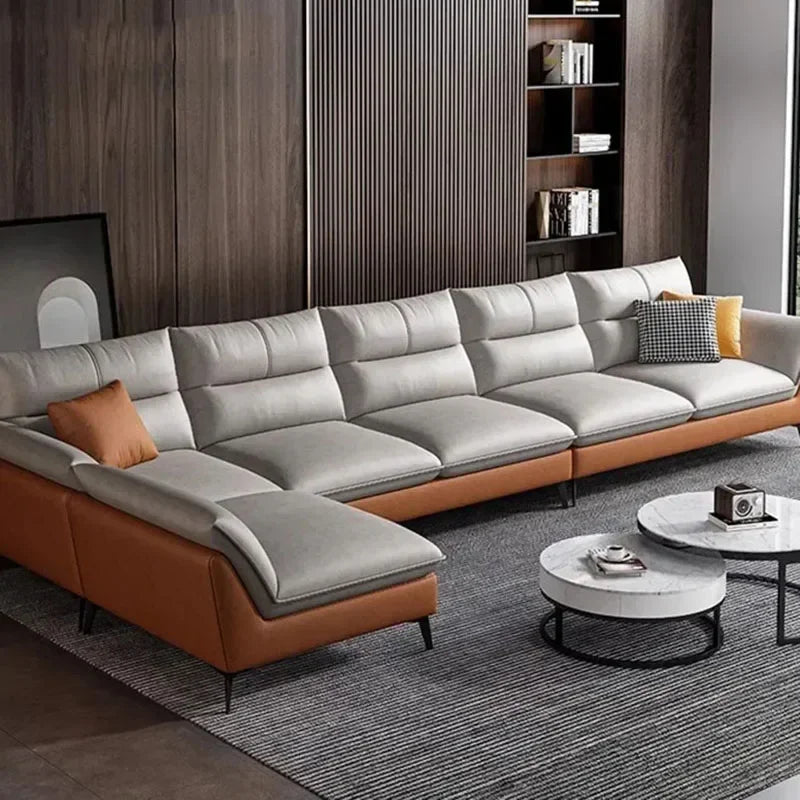 Dresser Modern Fancy Sofas Lazy Nordic Salon Puffs Living Room Sofa Sectional Minimalistic Floor Woonkamer Banken Home Furniture