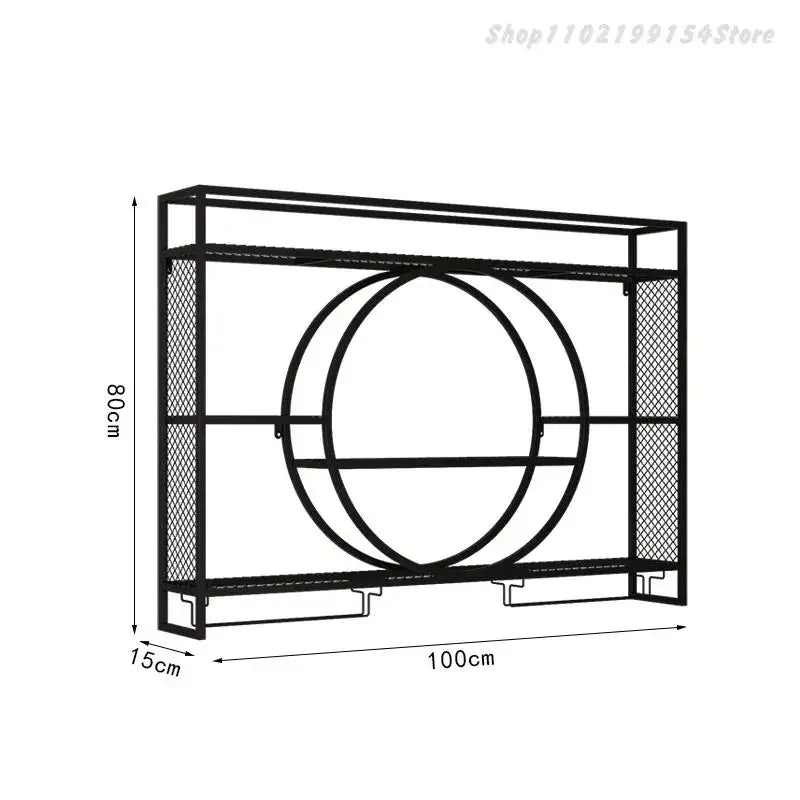 Mueble para bebidas, accesorios para bar, muebles antiguos, almacenamiento de metal de lujo, refrigerador para vinos, mueble bar, vitrina, gabinetes abiertos