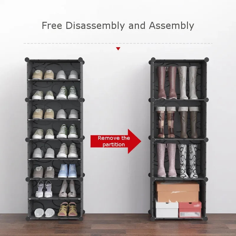 Shoe Organizer Shoose Storage Shoerack Design Furniture for Wooden Shoes A4 Filing Cabinet Bedroom Cabinets Shoe-shelf Rack Room