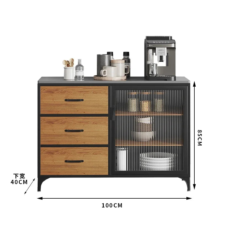 Buffets Crédence Buffet Vintage Meubles Modernes Table Buffet Salon Armoires Auxiliaires Cuisine Alacena Industrial LT