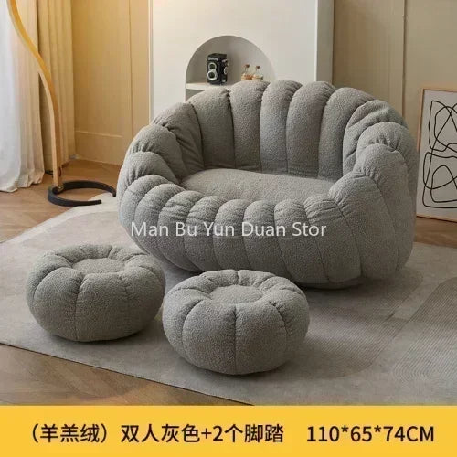 Convertible Sofa Lazy Sofa Tatami Sitting Bag Relax Lounge Sofa Fatboy Sleeper 2 Person Balcony Wohnzimmer Sofas Room Furniture