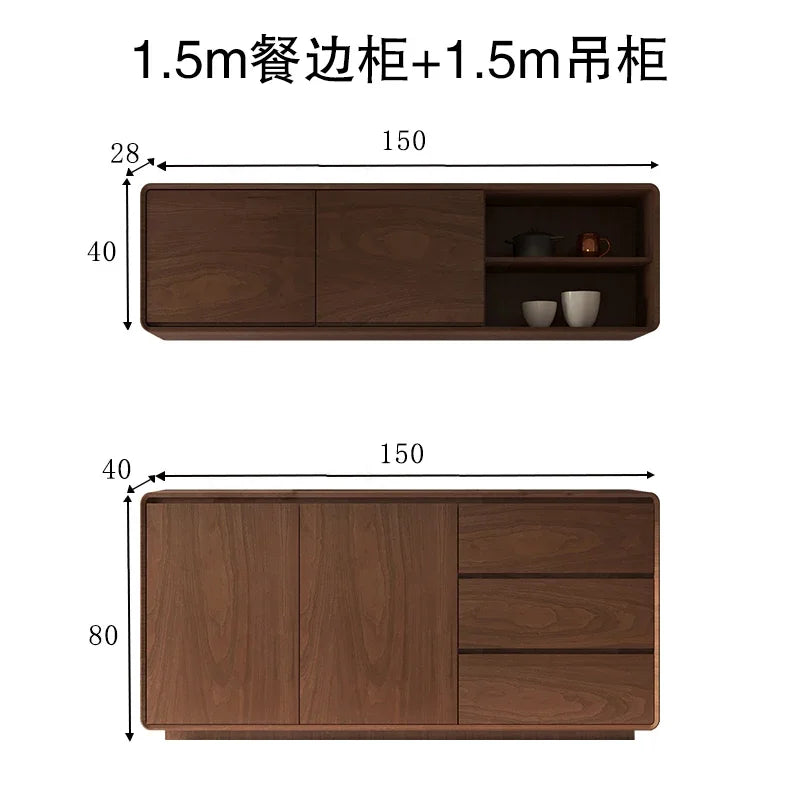 Armoires de cuisine avec porte équipée Meubles complets Tiroir de rangement Armoire noire Armoires de base Shaker Gabinetes Ensemble en métal