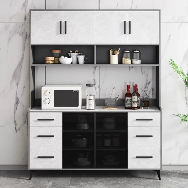 Wood Modern Kitchen Cabinets Filing Storage Luxury Laden Drawers Kitchen Cabinets Shelf Display Accent Cajonera Salon Furniture