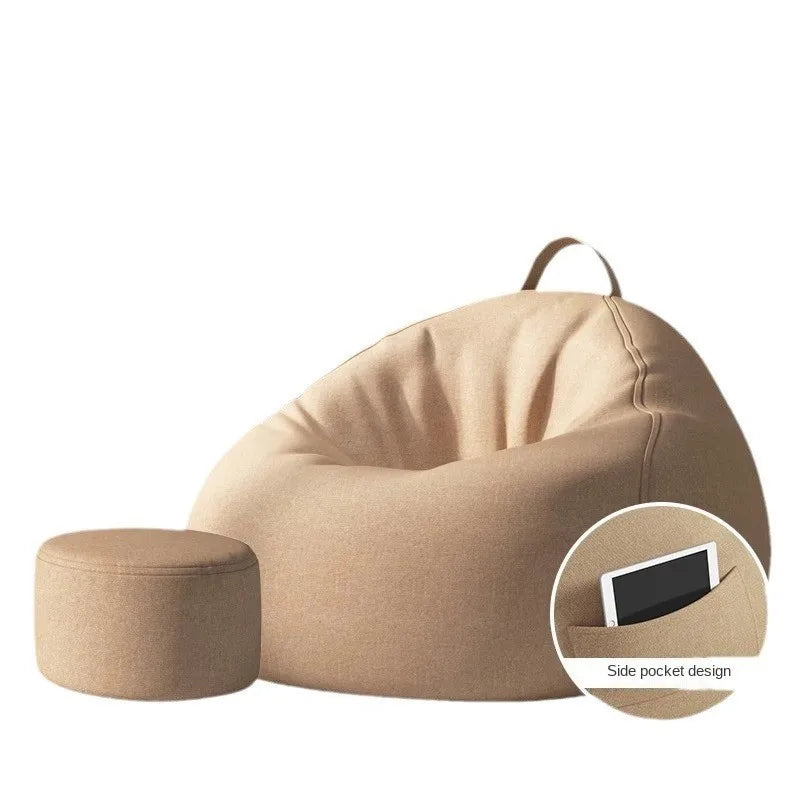 Meubles Canapé Pouf Canapé Salon Petite Chambre Balcon Tatami Dossier Tapis Canapé Simple Chaise Salon Canapé Nouveau Style