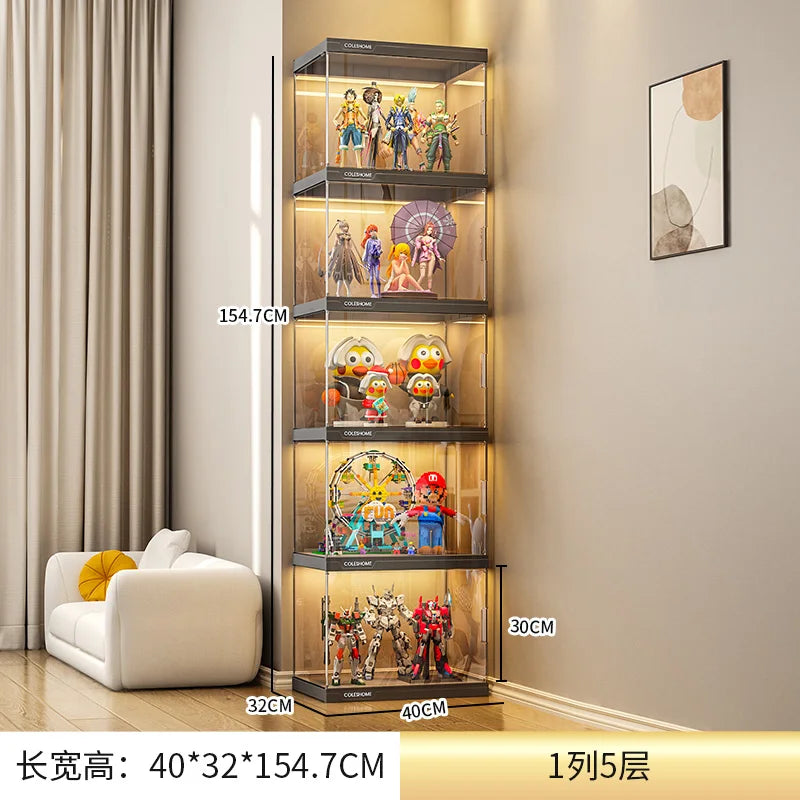 Vanity Luxury Living Room Cabinets Corner Display Storage Bedroom Living Room Cabinets Nightstands Gabinete Hotel Furniture