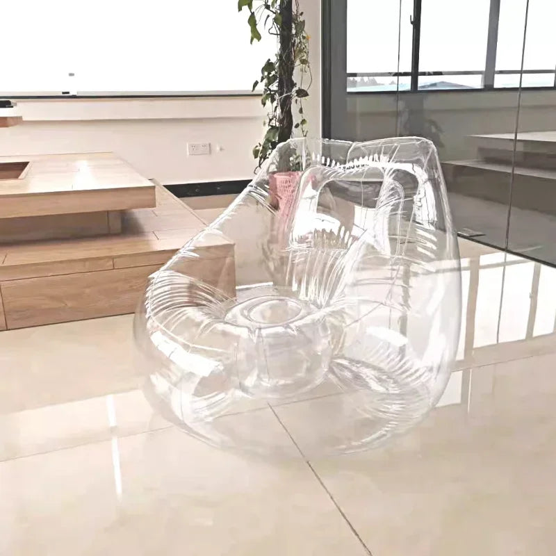 Sofá ergonómico grande para sala de estar, reclinable inflable, sofá para sala de estar para adultos, organizador minimalista, canapé, muebles de salón