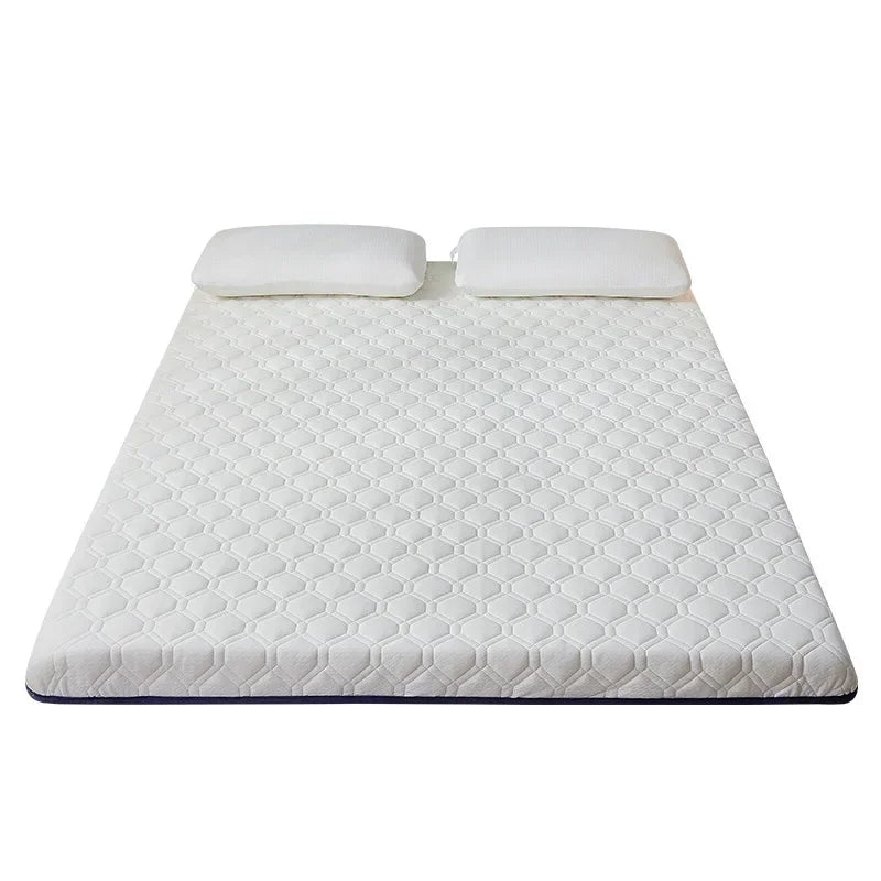 Matelas Tatami pliable épais en coton antidérapant pour la maison, le dortoir, l'hôtel, le lit simple ou double