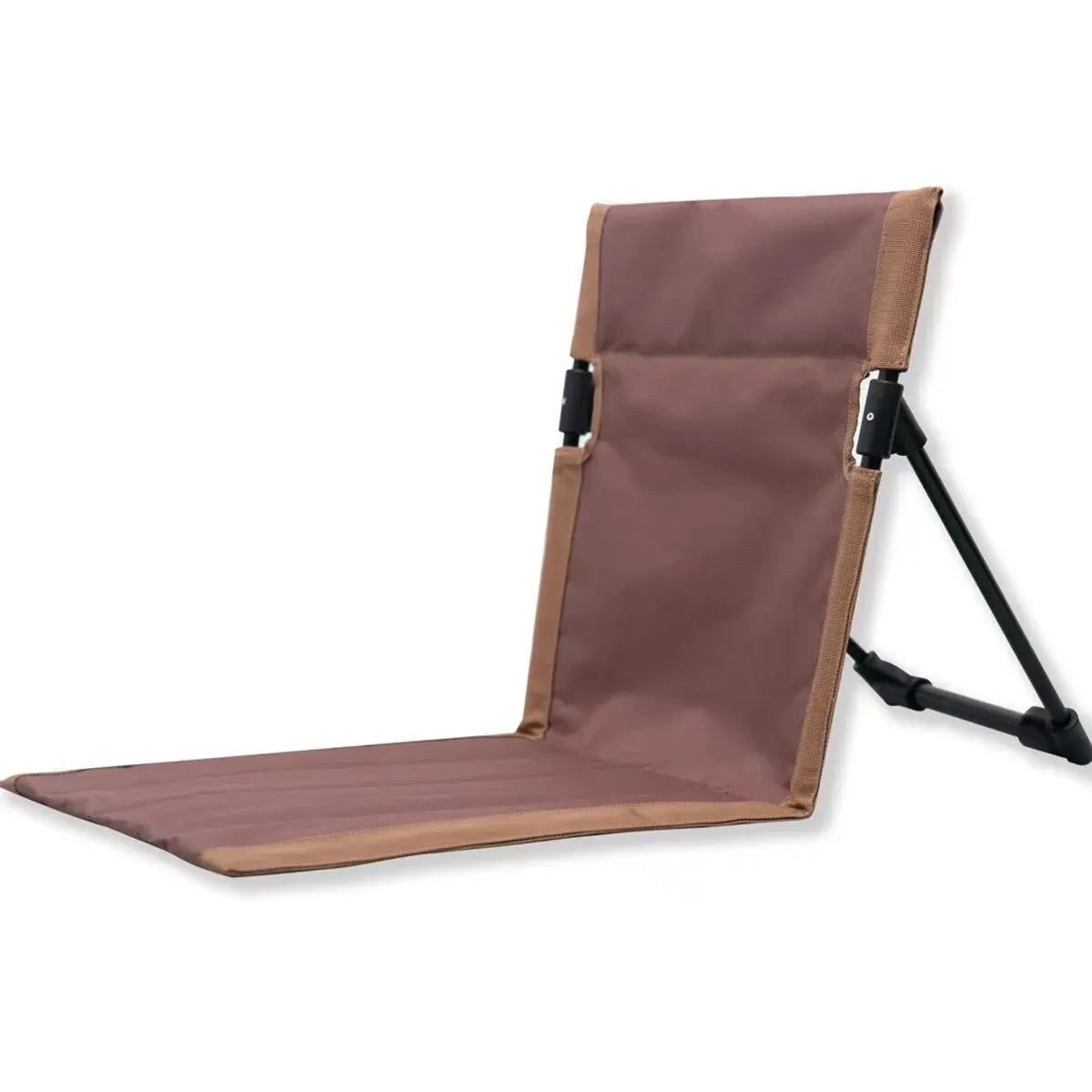 Chaise pliante légère et confortable pour camping en plein air, chaise de parc, de loisirs, de plage, portable, simple, avec dossier