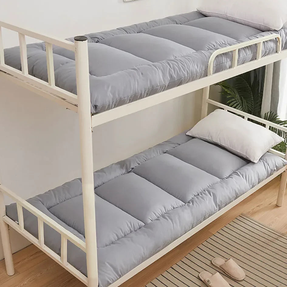 Surmatelas de qualité supérieure pour un confort et un soutien ultimes Coussin de lit double de qualité hôtelière Housse de futon pliable Matelas