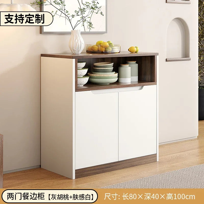 Space Saver Dining Room Sideboards Antique Furniture Sideboard Kitchen Sets House Buffet Wood Cabinet Alacena Organizer LT