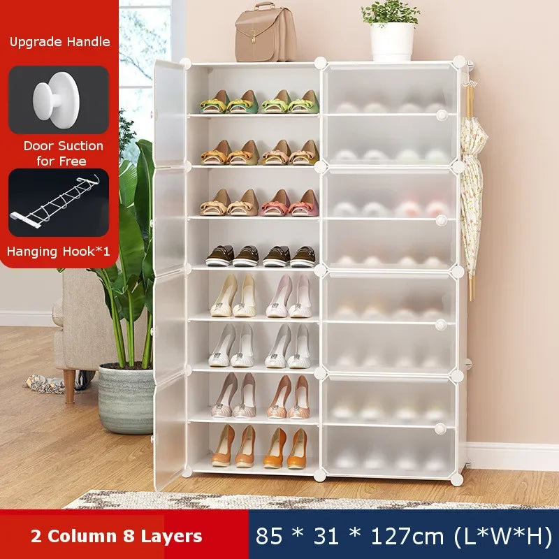 Shoe Organizer Shoose Storage Shoerack Design Furniture for Wooden Shoes A4 Filing Cabinet Bedroom Cabinets Shoe-shelf Rack Room