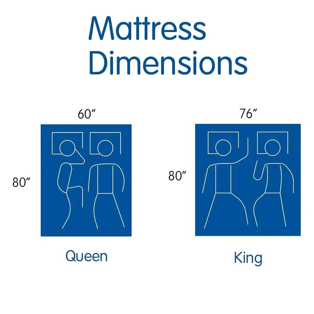 Matelas en mousse à mémoire de forme avec gel, 12 pouces, certifié CertiPUR-US Bed-in-a-Box, sommeil frais et soulagement de la pression, couches de soulagementLM