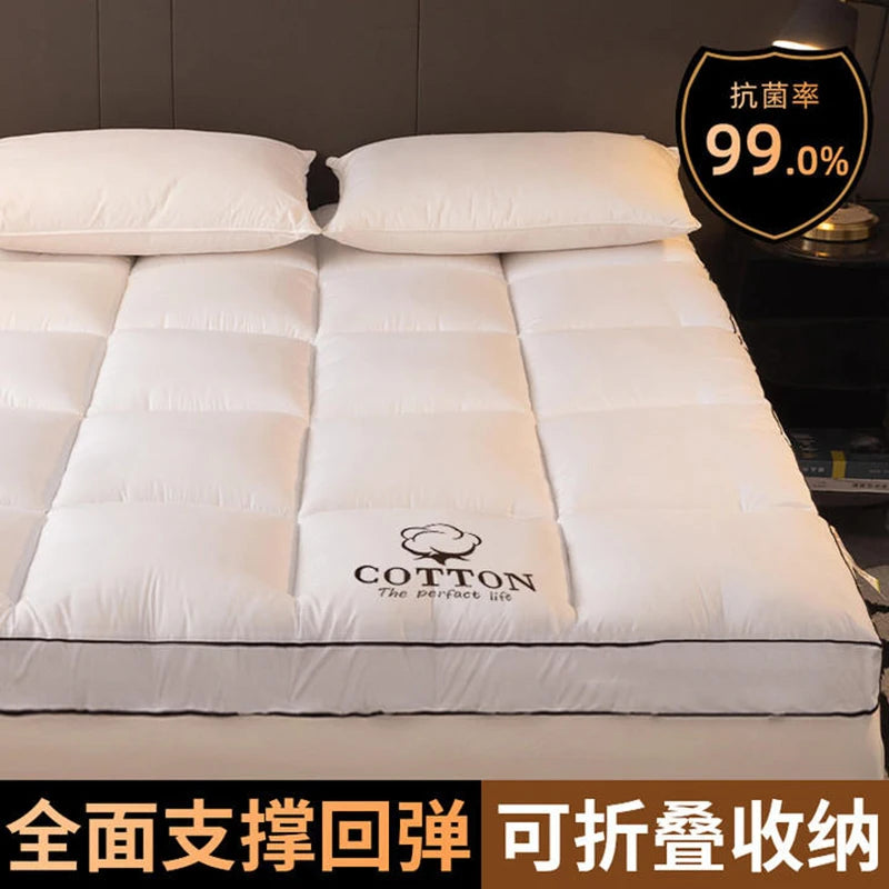 Matelas pour la maison Matelas d'hôtel en hiver épaissi chaud dortoir étudiants lit simple matelas plaque