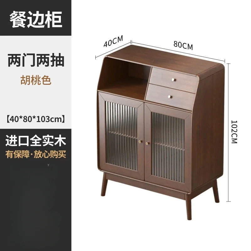 Petite cuisine Alacena Home Furniture Îlot de rangement Armoire à manger Cuisines complètes centrales Garde-manger Armoire Offre Rotin