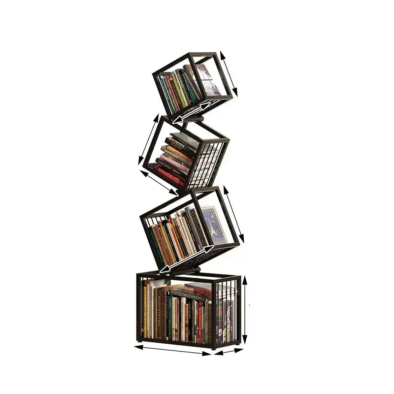 Bookshelf Book Shelves Furniture Living Room Magazine Rack Storage Shelf Organizer Aesthetic Children's Bookcases Estantes Desk