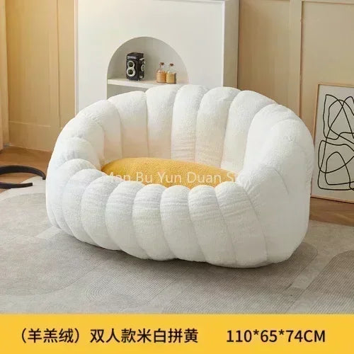 Convertible Sofa Lazy Sofa Tatami Sitting Bag Relax Lounge Sofa Fatboy Sleeper 2 Person Balcony Wohnzimmer Sofas Room Furniture