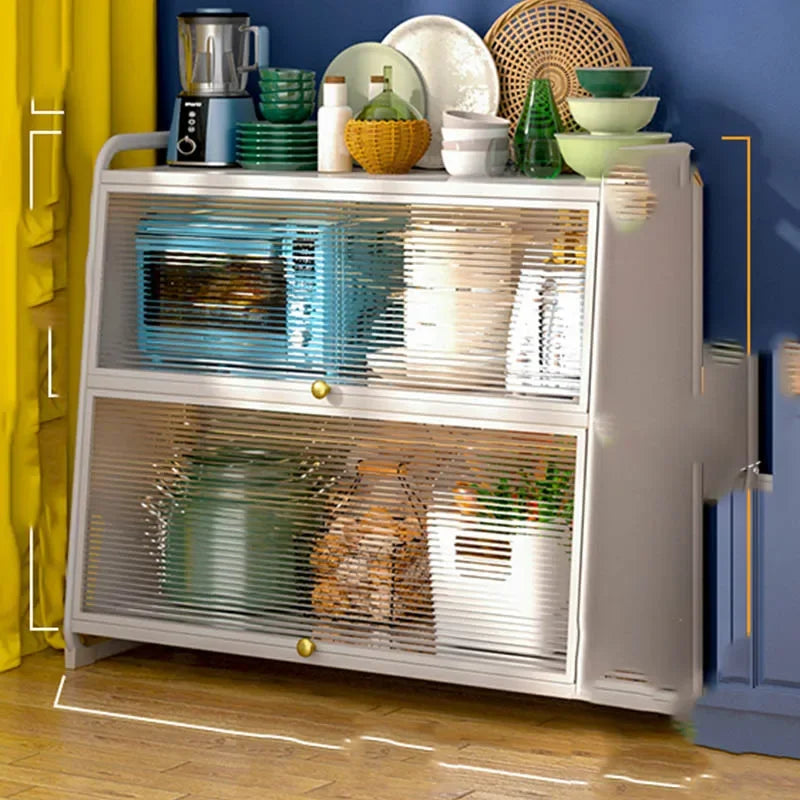 Iron Cabinet Folding Kitchen Melamine Metal Storage Central Island Complete Built-in Removable Drawers Corner Wood Furniture