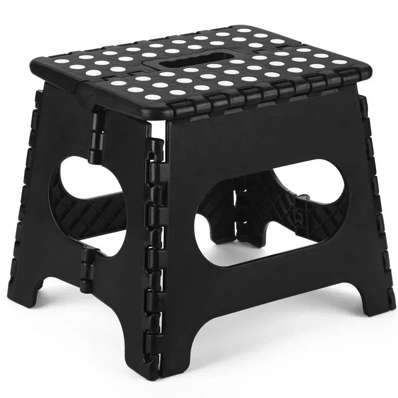 1 Folding Stool, Camping Portable Folding Stool, Fishing Stool, Home Bathroom Stool, Portable, Durable and Easy To Carry