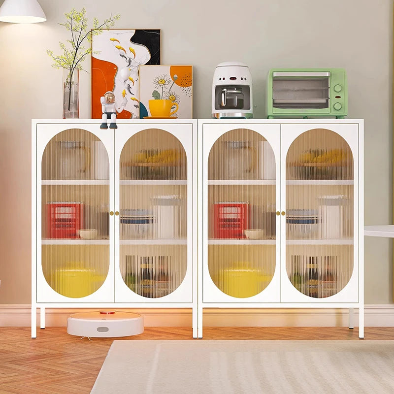 Mueble de barra de cocina, armario prefabricado, aparador, moderno, estrecho, sencillo, aparador, organizador, gabinetes de cocina, muebles para el hogar