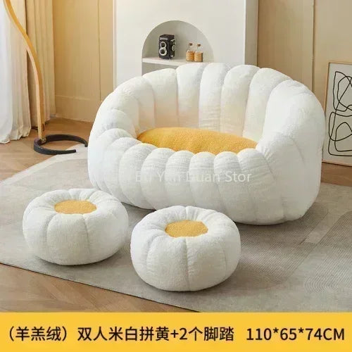 Convertible Sofa Lazy Sofa Tatami Sitting Bag Relax Lounge Sofa Fatboy Sleeper 2 Person Balcony Wohnzimmer Sofas Room Furniture