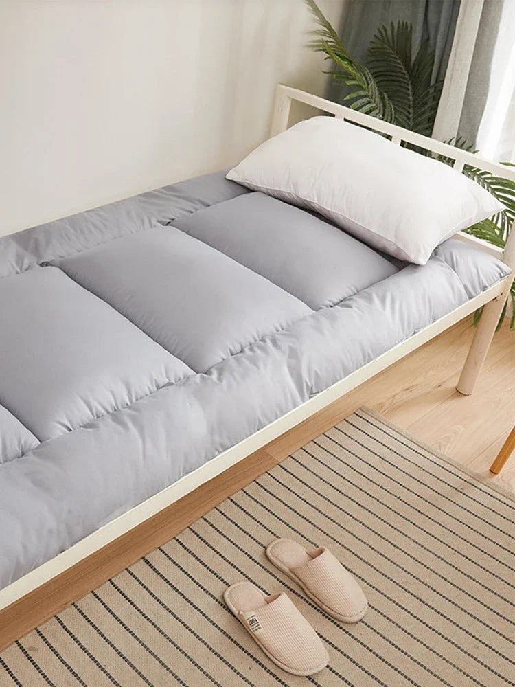 Surmatelas de qualité supérieure pour un confort et un soutien ultimes Coussin de lit double de qualité hôtelière Housse de futon pliable Matelas