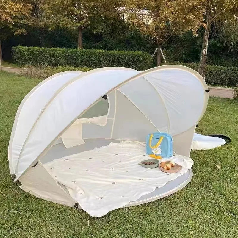 Baby Tent Children's Tents Kids Play Tent baby Travel Beach Shade Tent For Children With UPF 50+ UV Castle Children Fold Tent