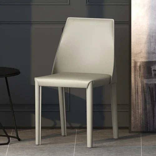 Chaises de salle à manger en similicuir, belles chaises de salle à manger de cuisine de luxe modernes, meubles nordiques européens Sillas De Comedor