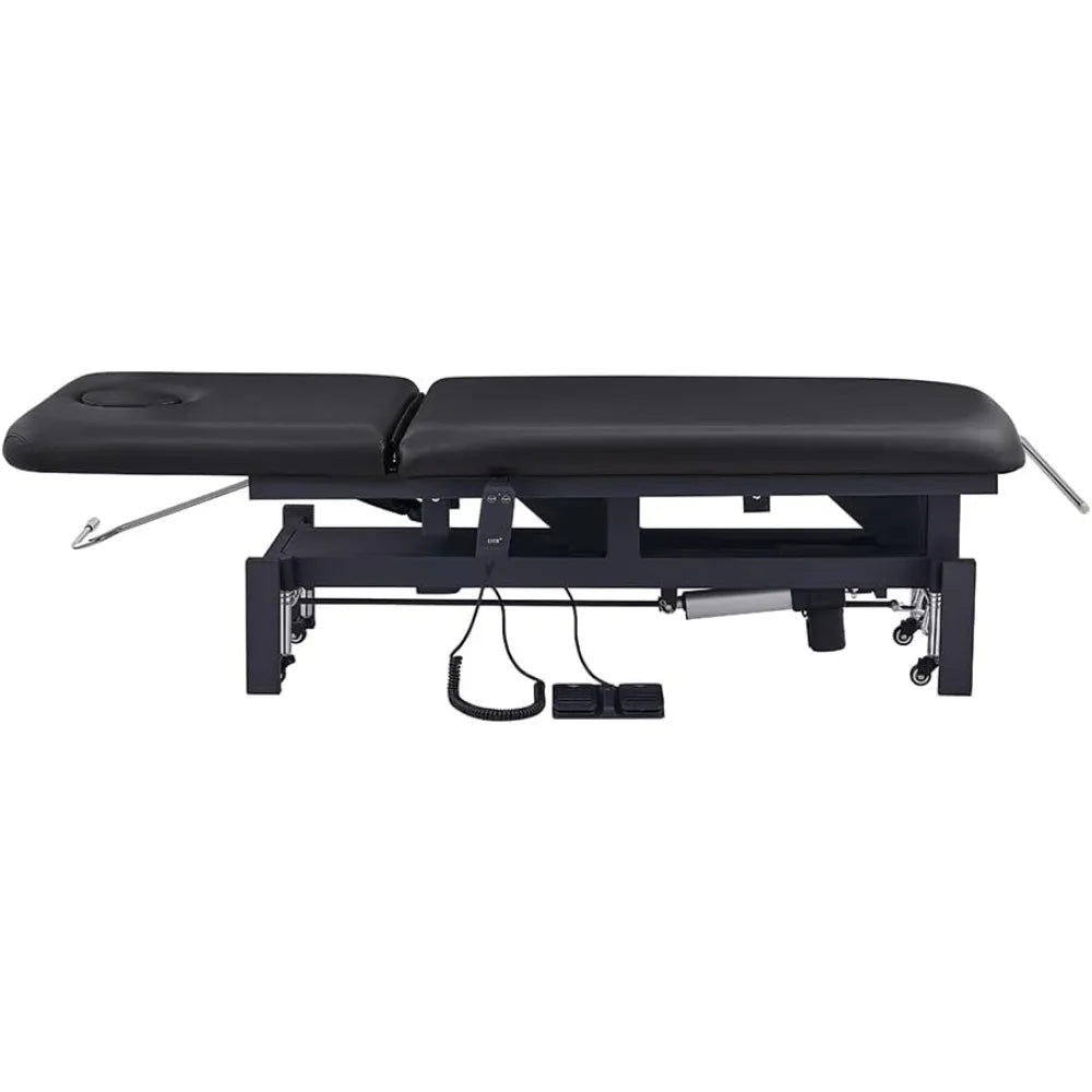 Lit de beauté électrique pour le visage, table de massage polyvalente pour spa, lit d'examen médical