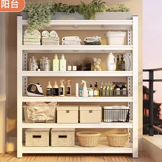 Storage Shelf Kitchen Cabinets Floating Organizer Speed Rack Shelf Prefabricated Iron Shelf Libreria Scaffale Home Furniture