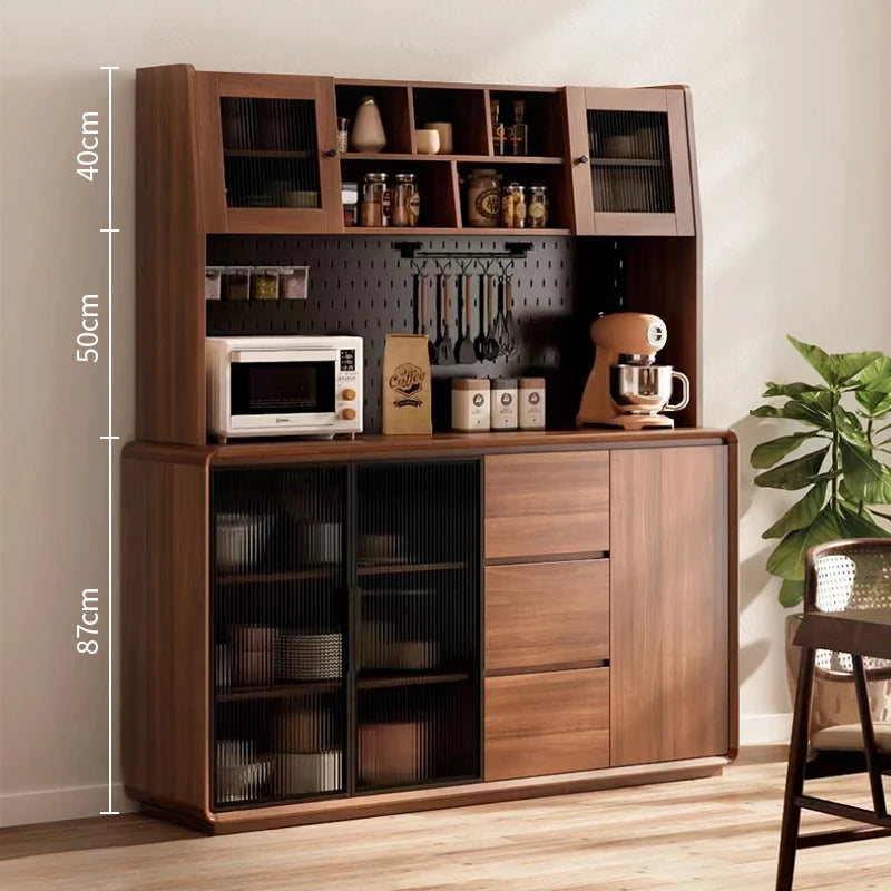 Estantes de alta calidad Aparador Decorar Alacena Diseño moderno Gabinete de cocina Mesa auxiliar Armarios De Cocina Muebles para el hogar