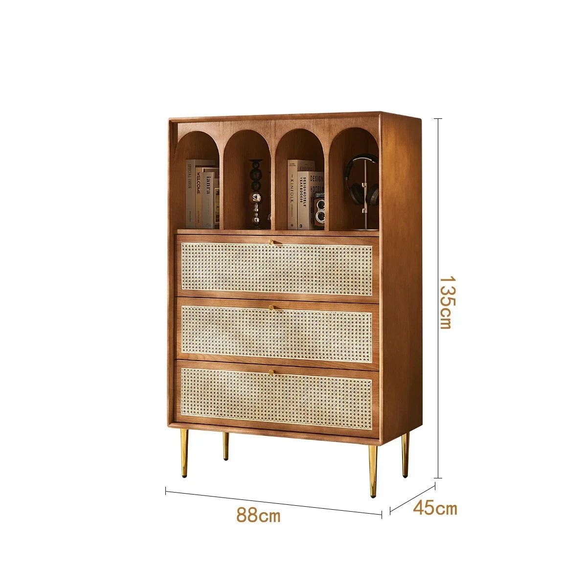 Mueble de cocina, aparador, organizador de muebles, cómodas, cajones, sala de estar, barra de café completa, ahorrador de espacio, cómoda de comedor DG-010