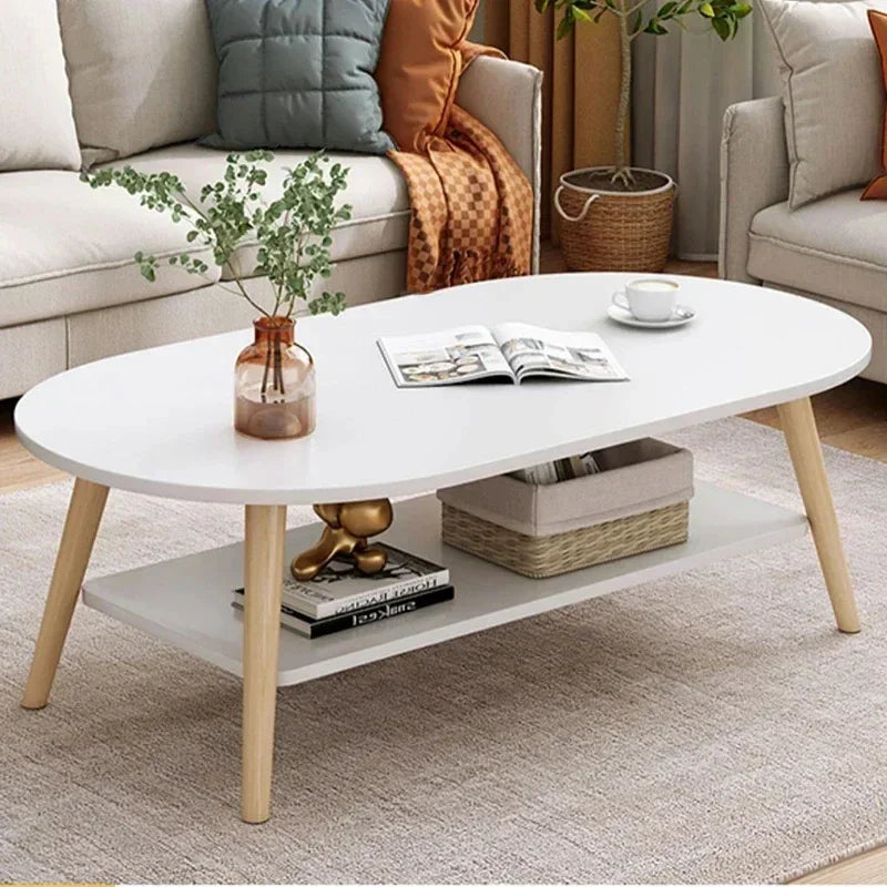 Tea Nightstands Coffee Tables Side Bedroom Desk Modern Center Dining Coffee Tables Nordic Table Basse Salon Furniture CJ-101