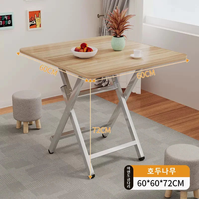 Table pliante d'extérieur Table de rangement Table de camping portable moderne Table basse de restaurant Table de bureau Meubles de cuisine centraux